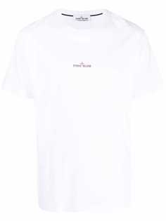 Stone Island футболка с логотипом