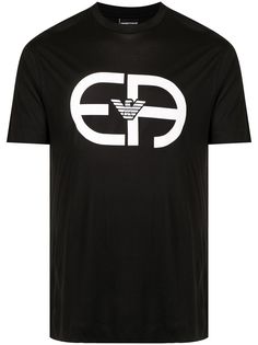 Emporio Armani футболка с логотипом