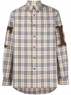 Burberry рубашка в клетку
