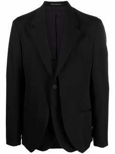 Yohji Yamamoto многослойный пиджак