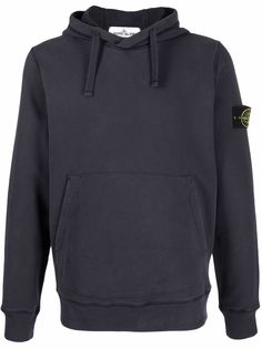 Stone Island худи с нашивкой Compass