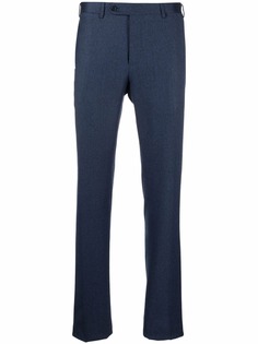Canali шерстяные брюки строгого кроя