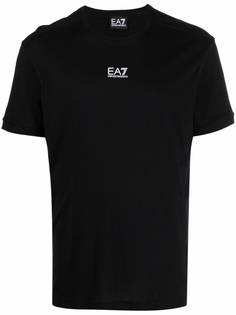 Ea7 Emporio Armani футболка с логотипом