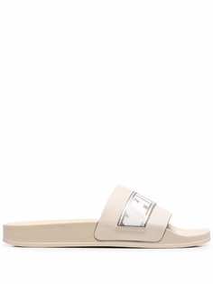 Off-White INDUSTRIAL BELT SLIDER GREY GREY