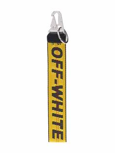 Off-White CLASSIC INDUSTRIAL KEY HOLDER YELLOW BLA