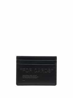 Off-White картхолдер с тисненой надписью