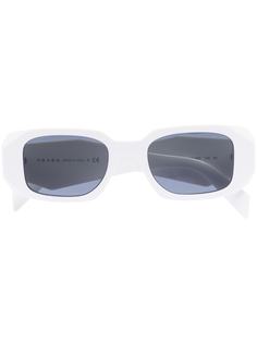 Prada Eyewear солнцезащитные очки Symbole в геометричной оправе