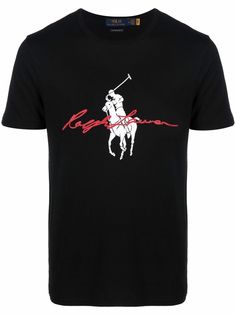 Polo Ralph Lauren футболка с логотипом