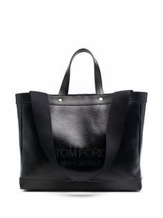TOM FORD сумка-тоут с логотипом