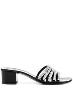 Giuseppe Zanotti босоножки Michela с кристаллами