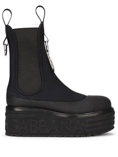 Dolce & Gabbana ботинки на платформе с логотипом