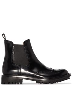 Churchs CHURCHS AURA 2 LTHR TWO TNE CMBT BOOT