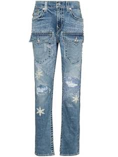 True Religion джинсы Rocco прямого кроя