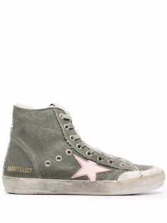 Golden Goose кеды Francy