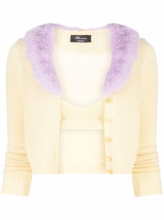 Blumarine комплект из смесовой ангоры