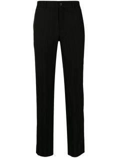 Comme Des Garçons Homme Plus шерстяные брюки в полоску