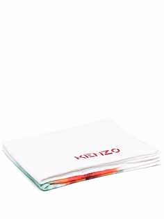 Kenzo полотенце с цветочным принтом