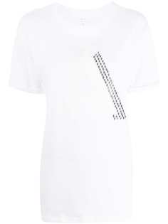 Armani Exchange футболка с логотипом