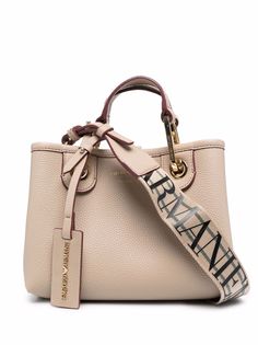 Emporio Armani сумка-тоут с логотипом