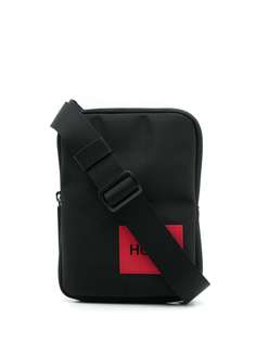 HUGO сумка на плечо с нашивкой-логотипом