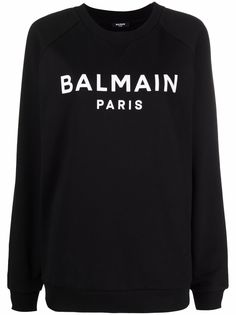 Balmain толстовка с логотипом