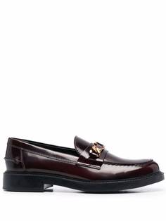 Tods лоферы с логотипом Tod`S