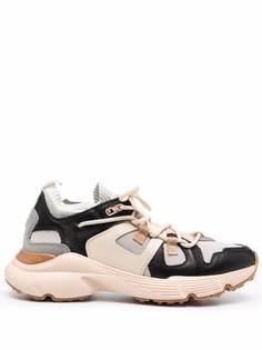 Tods кроссовки со вставками Tod`S