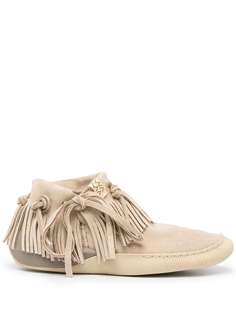 visvim кроссовки Gila с бахромой