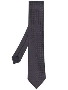 Ermenegildo Zegna жаккардовый галстук