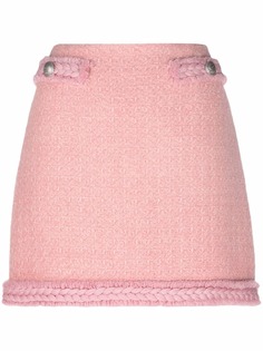 Blumarine юбка-карандаш с плетеной отделкой
