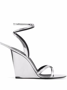 Giuseppe Zanotti босоножки Pris с эффектом металлик