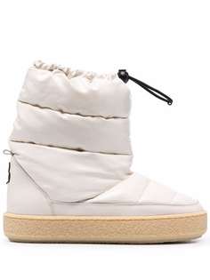 Isabel Marant дутые ботинки с кулиской