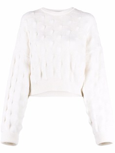 Stella McCartney фактурный джемпер