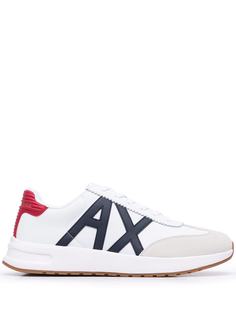 Armani Exchange кроссовки с логотипом