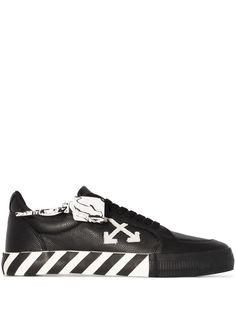 Off-White кеды на вулканизированной подошве