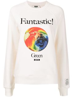 MSGM толстовка с графичным принтом