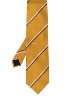 Doublet шелковый галстук в полоску