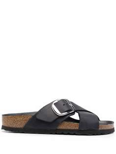 Birkenstock сандалии с перекрестными ремешками