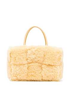 Bottega Veneta сумка-тоут Arco из овчины