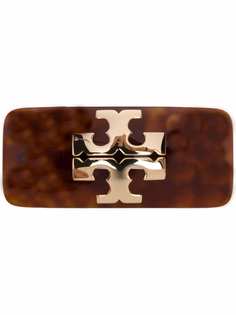 Tory Burch заколка для волос Kira с логотипом