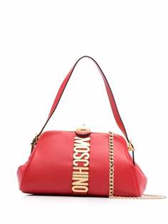 Moschino маленькая сумка с логотипом