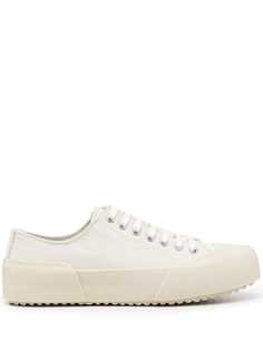 Jil Sander кеды на шнуровке