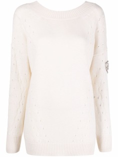 Ermanno Scervino джемпер с перфорацией