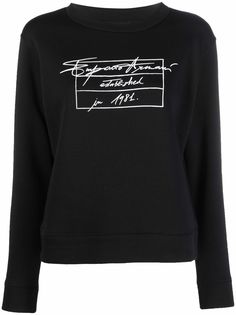 Emporio Armani толстовка с логотипом