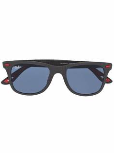 Ray-Ban солнцезащитные очки с контрастными дужками