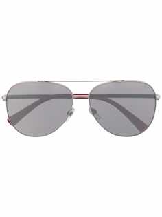 Valentino Eyewear солнцезащитные очки-авиаторы Rockstud