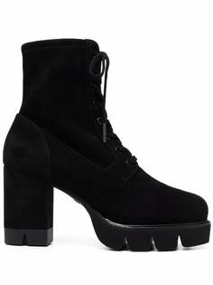 Stuart Weitzman ботильоны на шнуровке