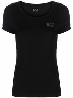 Ea7 Emporio Armani футболка с логотипом