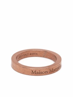 Maison Margiela кольцо с логотипом