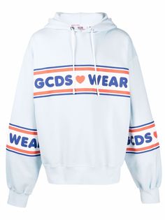 Gcds худи с логотипом